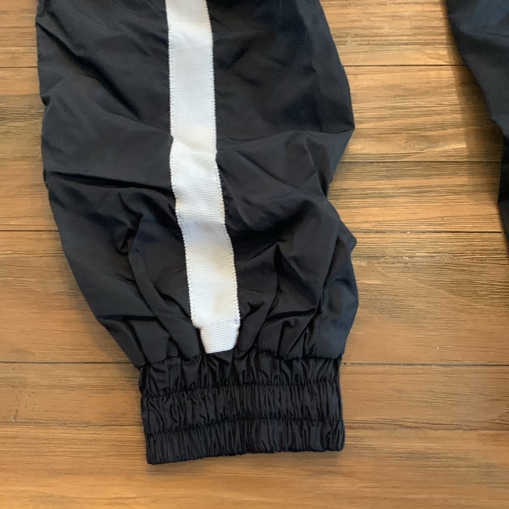 Black Nylon Jogger Track Pants Danielle Guzio - Picture 5 of 9